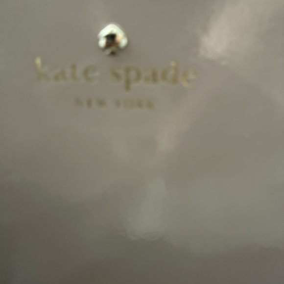 Kate Spade Brown Scalloped Tote - Picture 5 of 6
